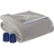 Micro Flannel® Reverse to Ultra Velvet® Electric Blanket - Image 1 of 2