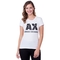 Armani Exchange Broken AX Stud Logo Tee - Image 1 of 3