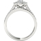 10K White Gold 3/4 CTW Diamond Bridal Set - Image 3 of 3