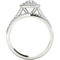 10K White Gold 1 CTW Diamond Bridal Set - Image 3 of 3