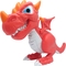 Dragon-I Junior Megasaur Bend and Bite Dino, Red - Image 1 of 3