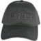 Blync Army or Air Force Black Low Profile Cap - Image 1 of 3