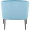 LumiSource Renee Accent Chair - Image 3 of 5