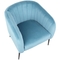 LumiSource Renee Accent Chair - Image 5 of 5
