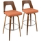 LumiSource Trilogy 30 in. Barstool 2 pk. - Image 1 of 5