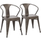 LumiSource Waco Chair 2 pk. - Image 1 of 5