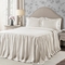 Lush Decor Ticking Stripe Bedspread Set - Image 1 of 5