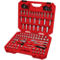 Craftsman 105 pc. 1/4 in. and 3/8 in. Drive SAE and Metric Mechanics Tool Set - Image 1 of 4