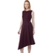 Calvin Klein Sleeveless Dress with Suede - Image 1 of 2