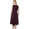 Calvin Klein Sleeveless Dress with Suede - Image 2 of 2