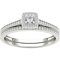 10K White Gold 1/3 CTW Diamond Bridal Set - Image 1 of 3