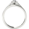 10K White Gold 1/3 CTW Diamond Bridal Set - Image 3 of 3
