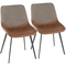 LumiSource Outlaw Two Tone Chair 2 pk. - Image 1 of 6