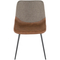 LumiSource Outlaw Two Tone Chair 2 pk. - Image 3 of 6