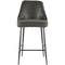 LumiSource Marcel Faux Leather Counter Stool 2 pk. - Image 2 of 7