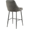 LumiSource Marcel Faux Leather Counter Stool 2 pk. - Image 3 of 7