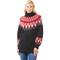 JW Fair Isle Sweater Tunic - Image 1 of 2
