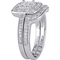 Diamore 1/3 CTW Diamond Bridal Set in Sterling Silver - Image 2 of 4