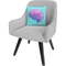 Trademark Fine Art Modern 3D Pink Brain Decorative Throw Pillow - Image 2 of 2