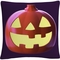 Trademark Fine Art 3D Jack O Lantern Halloween Decorative Throw Pillow - Image 1 of 3
