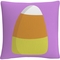 Trademark Fine Art Modern Candy Corn Halloween Decorative Throw Pillow - Image 1 of 3