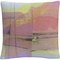 Trademark Fine Art Pitch 1 Colorful Shapes Composition Decorative Throw Pillow - Image 1 of 3