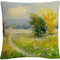 Trademark Fine Art A New Day II Landscape Path Decorative Throw Pillow - Image 1 of 2