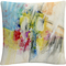 Trademark Fine Art Ramblings Colorful Composition Decorative Throw Pillow - Image 1 of 2