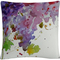 Trademark Fine Art Harvest I Purple Abstract Decorative Throw Pillow - Image 1 of 2