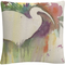 Trademark Fine Art Ibis Dream Abstract Color Decorative Throw Pillow - Image 1 of 2