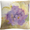 Trademark Fine Art Violets Purple Soft Floral Motif Decorative Throw Pillow - Image 1 of 2
