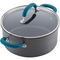 Rachael Ray Create Delicious Hard Anodized Aluminum Nonstick 11 pc. Cookware Set - Image 2 of 7