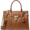 Michael Kors Hamilton Large Leather Satchel Handbag - Image 1 of 5