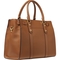 Michael Kors Hamilton Large Leather Satchel Handbag - Image 3 of 5