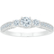 Sterling Silver 1/2 CTW Diamond Fashion Ring - Image 1 of 2
