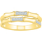 10K Yellow Gold Diamond Accent Fashion Ring - Image 1 of 2