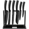 Cuisinart 7-Piece Non-Stick Cutlery Set with Acrylic Stand - Image 1 of 2