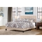 Hillsdale Delaney Linen Fabric Bed in One - Image 1 of 7