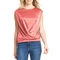 DKNY Cap Sleeve Knot Top - Image 1 of 3