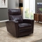 Abbyson Chayne Power Theatre Recliner, Brown - Image 1 of 4