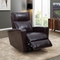 Abbyson Chayne Power Theatre Recliner, Brown - Image 2 of 4