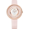 Swarovski Crystalline Pure Watch, Leather Strap, Pink, Rose Gold Tone - Image 1 of 2