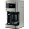 BrewSense 12 Cup Drip Coffee Maker with Glass Carafe in Stainless Steel - Image 1 of 3