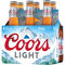 Coors Light 6 pk. 12 oz. Bottles - Image 1 of 2