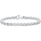Sterling Silver Round Box Chain Bracelet - Image 1 of 3
