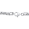 Sterling Silver Round Box Chain Bracelet - Image 3 of 3