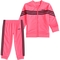 adidas kids Infant Girls 2 pc. Linear Tricot Jacket Set - Image 1 of 3
