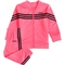 adidas kids Infant Girls 2 pc. Linear Tricot Jacket Set - Image 3 of 3