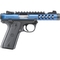 Ruger Mark IV 22/45 Lite 22 LR 4.4 in. Barrel Picatinny 10 Rnd Pistol Blue & Black - Image 1 of 3