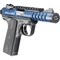 Ruger Mark IV 22/45 Lite 22 LR 4.4 in. Barrel Picatinny 10 Rnd Pistol Blue & Black - Image 3 of 3